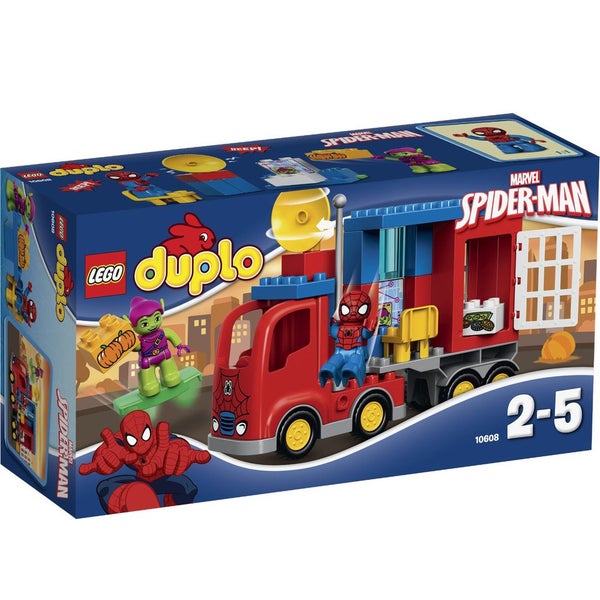LEGO DUPLO: Spider-Man Spider Truck Avontuur (10608)