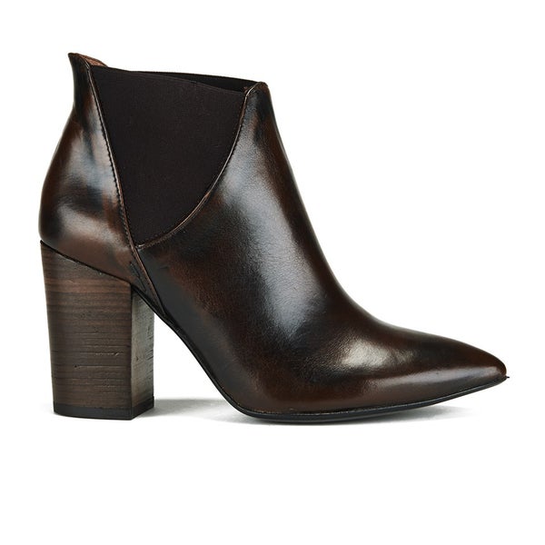 Hudson London Women's Crispin Heeled Ankle Boots - Brown