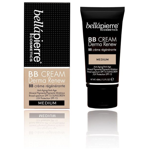 Bellápierre Cosmetics BB Cream Derma Renew - Medium