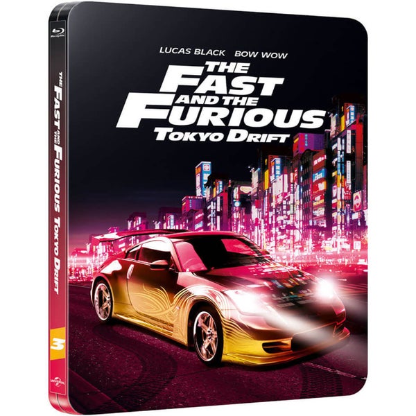 The Fast and the Furious: Tokyo Drift - Zavvi Exclusive Limited Edition ...