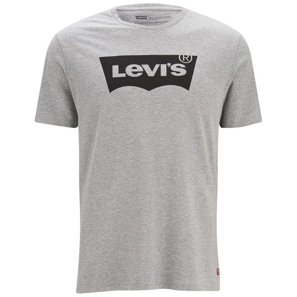 Levi's Men's Graphic Set-In Neck T-Shirt - Grey