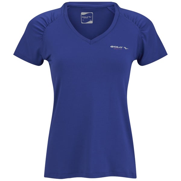 Gola Women's Felix Short Sleeve Training T-Shirt - Clemantis Blue