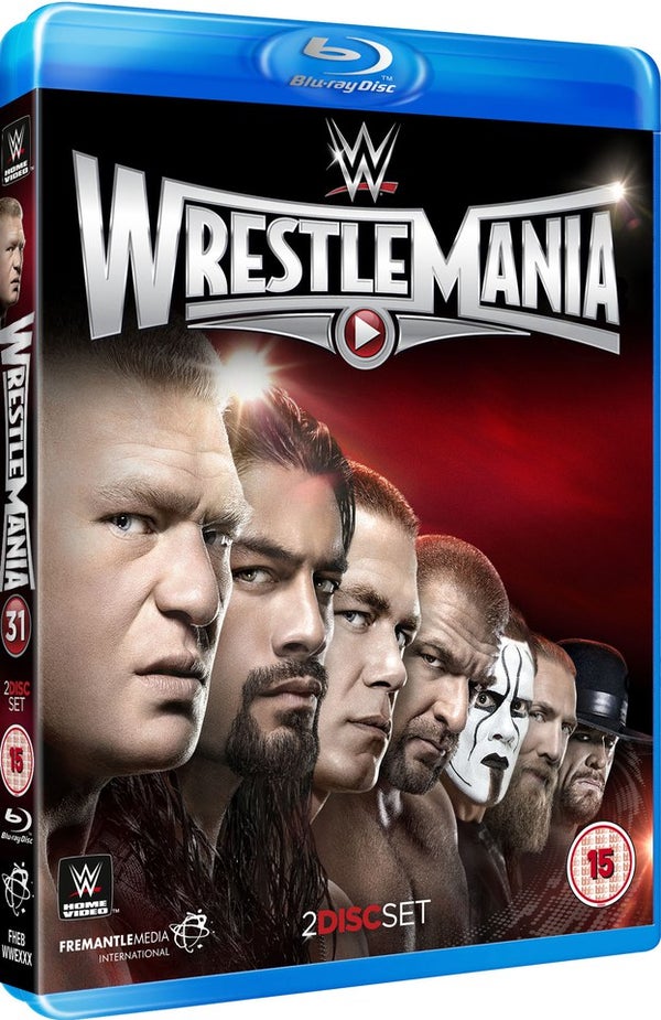 WWE: Wrestlemania 31