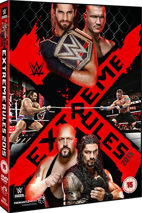 WWE: Extreme Rules 2015