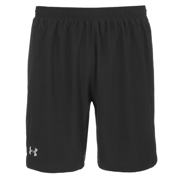 Under Armour Men's Launch 7 Inch 2 In 1 Running Shorts - Black/Reflective