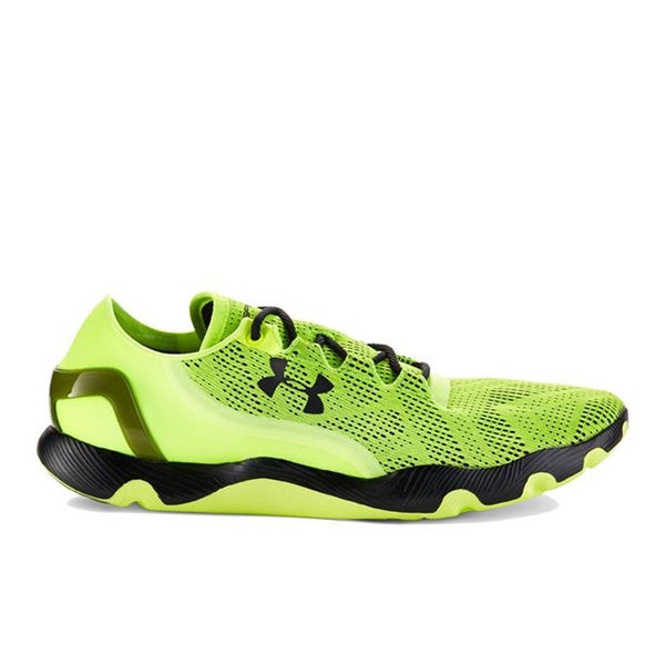 Under Armour Men's SpeedForm RC Vent Running Shoes - High-Vis Yellow/Black Sports - Zavvi CA