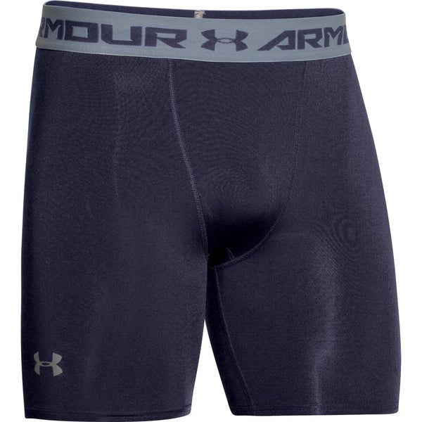 Under Armour Men's Armour HeatGear Compression Training Shorts - Midnight Navy/Steel