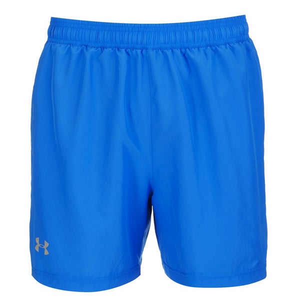 Under Armour Men's Launch 5 Inch Running Shorts - Blue Jet/Black/Reflective