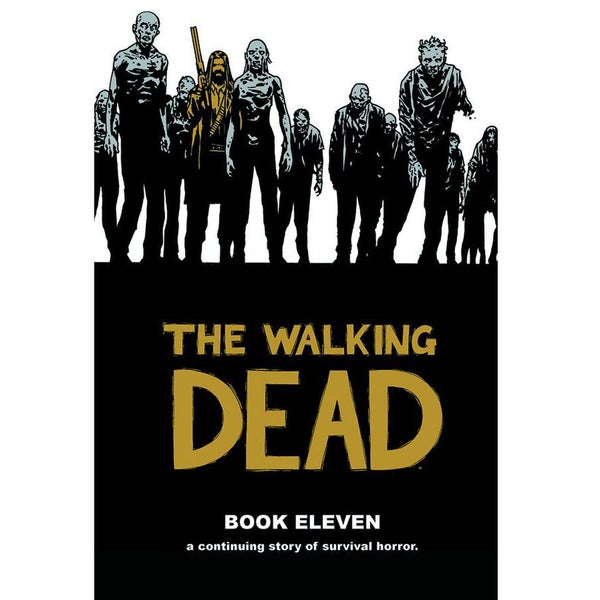 Image Comics The Walking Dead Book 11