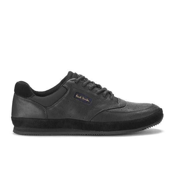 Paul Smith Shoes Men's Harrison Leather/Suede Trainers - Black