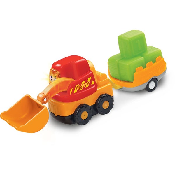 Vtech Toot-Toot Drivers Digger and Trailer