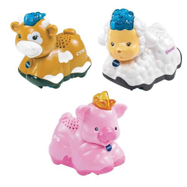 Vtech Toot-Toot Animals 3 Pack (Pig, Sheep, Cow)