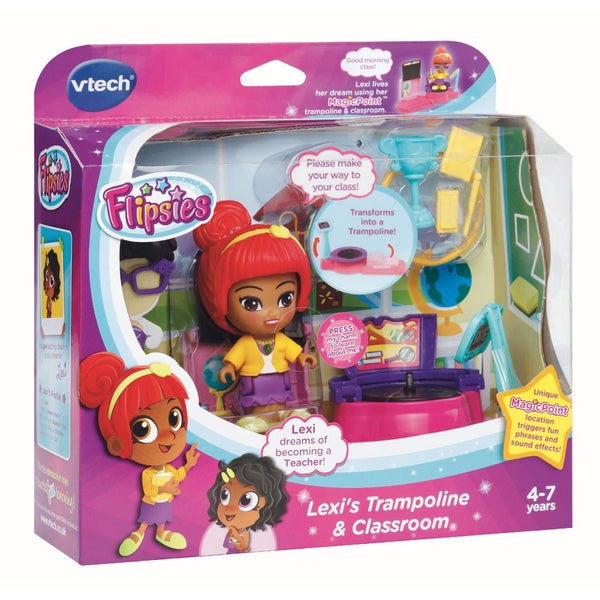 Vtech Flipsies Lexi's Football Goal and Classroom