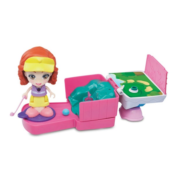 Vtech Flipsies Carina's Golf Range and Check Up Set