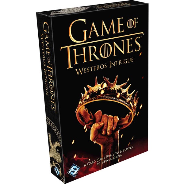 Game of Thrones: Westeros Intrigue Kartenspiel