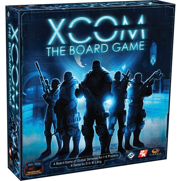 XCOM The Board Game