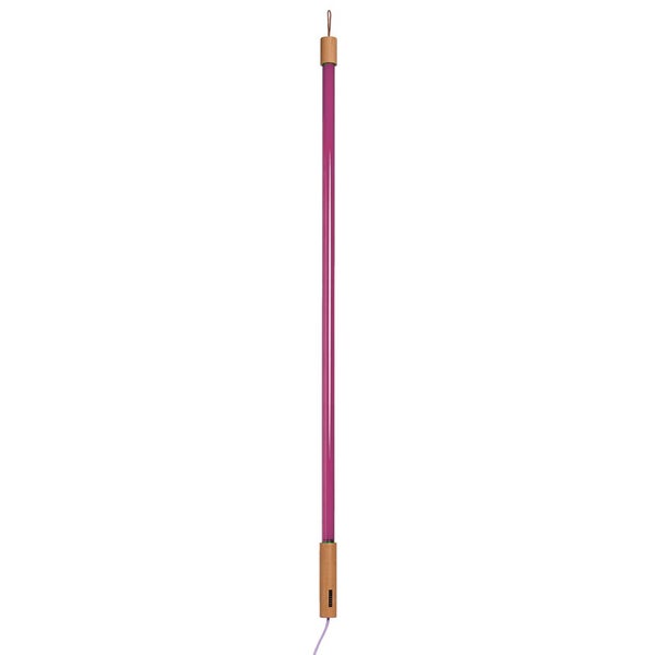 Seletti 'Linea' Neon Fluorescent Lamp - Fuchsia