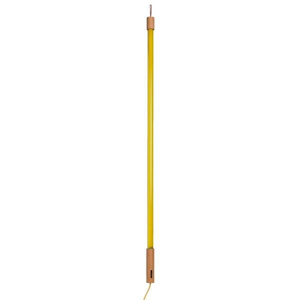 Seletti 'Linea' Neon Fluorescent Lamp - Yellow
