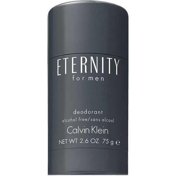 Barra desodorante para hombre Eternity de Calvin Klein (75 g)