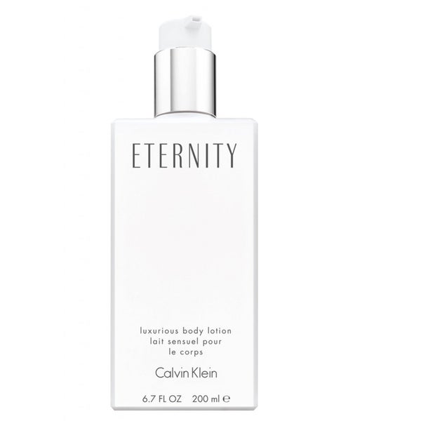Loción corporal para mujer Eternity de Calvin Klein (200 ml)