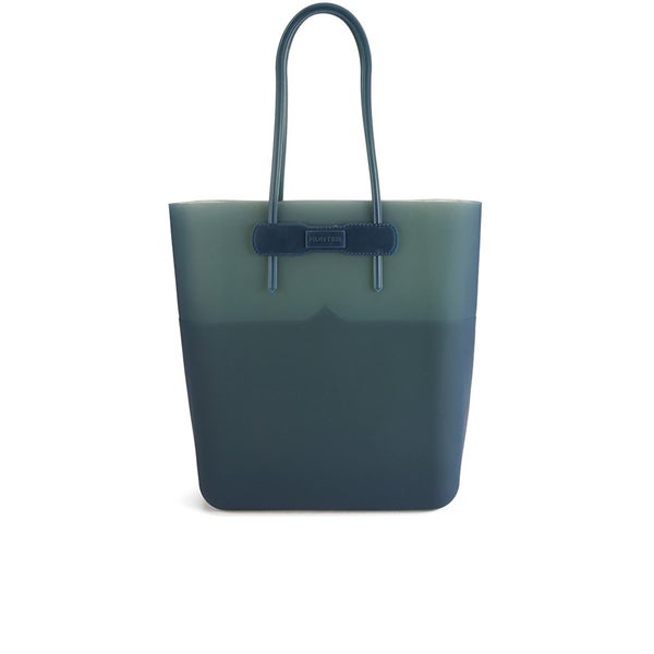 Hunter Women's Original Silicone Tote Bag - Dark Slate
