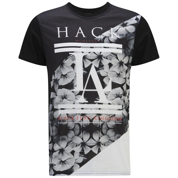 Hack Men's Apollo Sublimated T-Shirt - Black