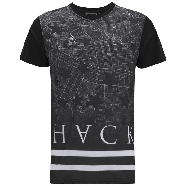 Hack Men's Thule Sublimated T-Shirt - Black