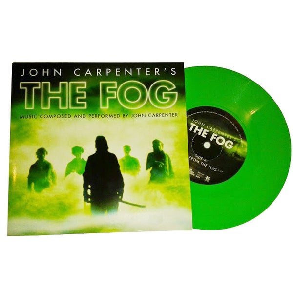 The Fog Vinyl Record - Zavvi ZBOX Exclusive