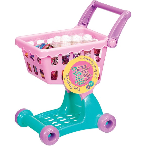 Play Circle Shopping Day Grocery Cart
