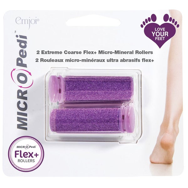 Ролик MICRO Pedi Extreme Coarse - фиолетовый