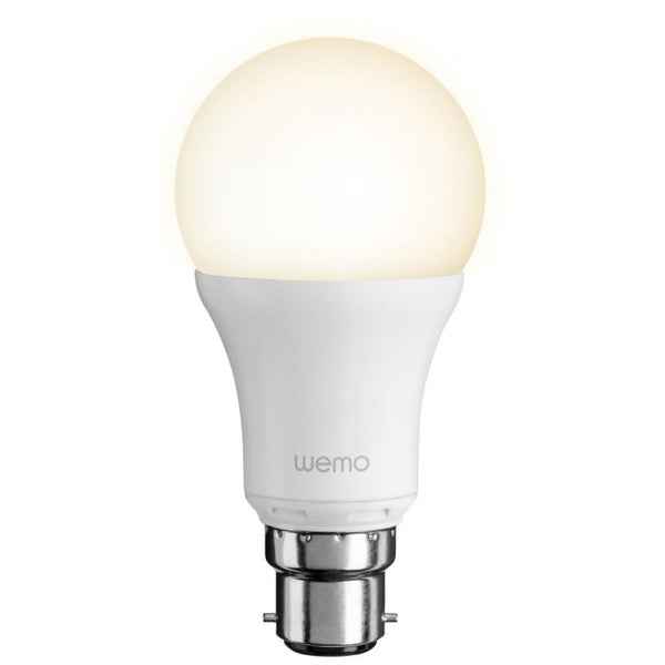 Belkin WeMo LED Single Light Bulb - Bayonet