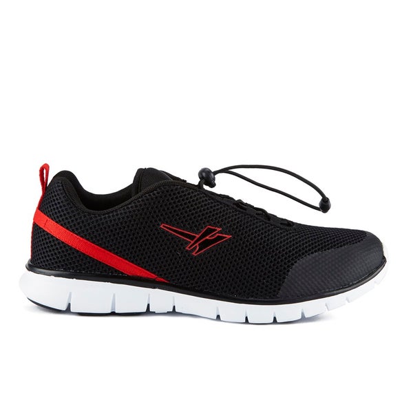 Gola Men's Maluka Training Shoes - Black/White/Red