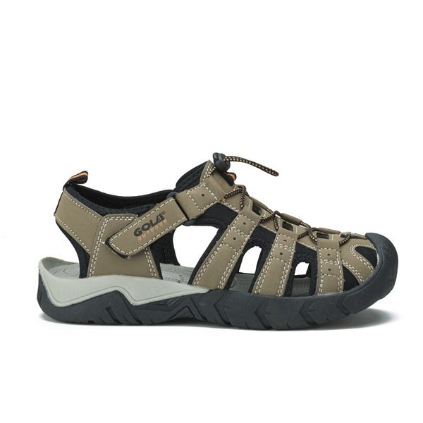 Gola Men's Shingle 2 Sports Sandals - Taupe/Black/Orange