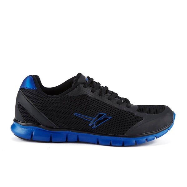 Gola Men's Calera Training Shoes - Black/Reflex Blue