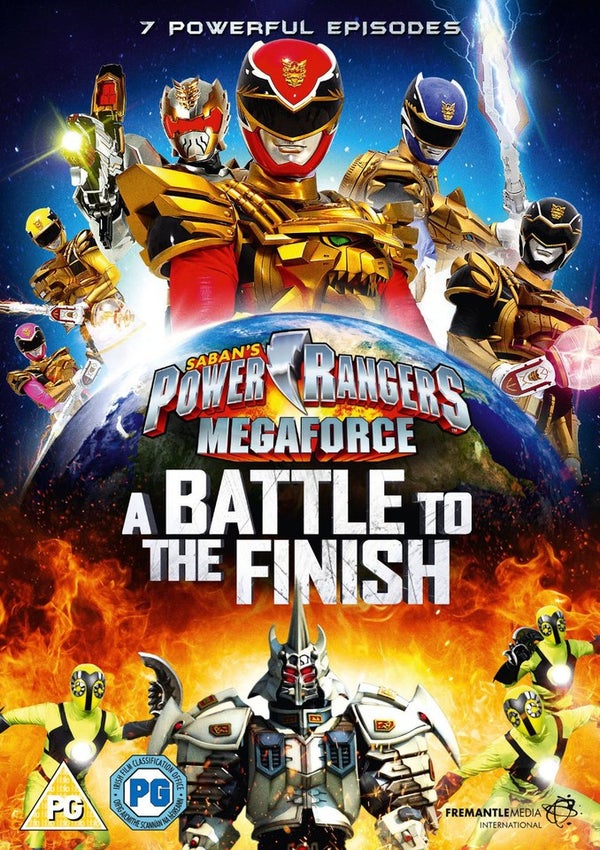 Power Rangers: Megaforce Volume 2: A Battle to the Finish