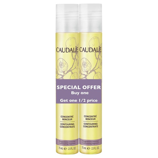 Caudalie Duo Contouring Concentrate (2 x 75ml) (Worth £48)