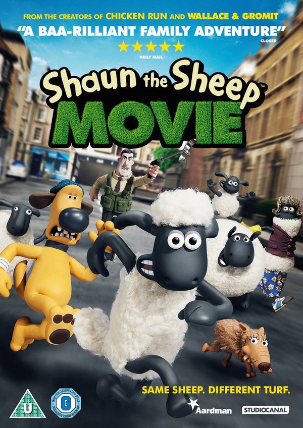 Shaun le mouton, le film