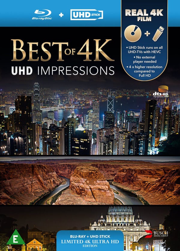Best of 4K - Impressions Stick & Disc