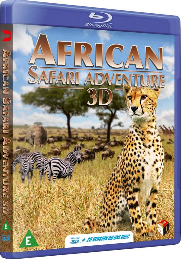 African Safari Adventure 3D