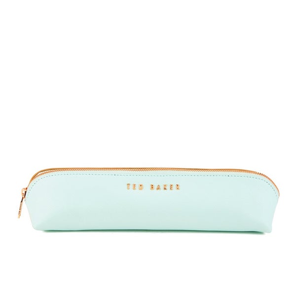 Ted Baker Oona Colour Block Dome Pencil Case - Light Green
