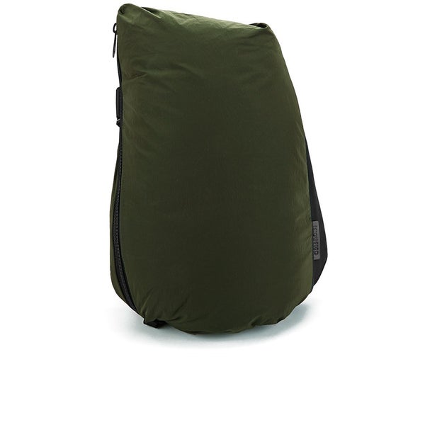 Cote&Ciel Men's Isar Rucksack Twin Touch Memory - Olive Green