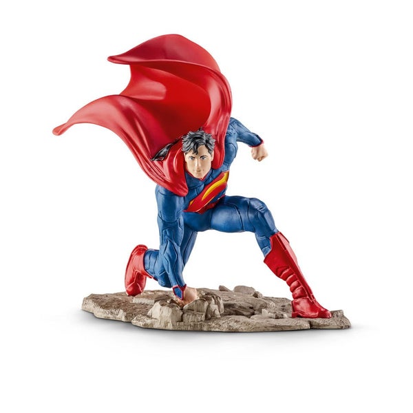 Schleich Superman: Kneeling Figure