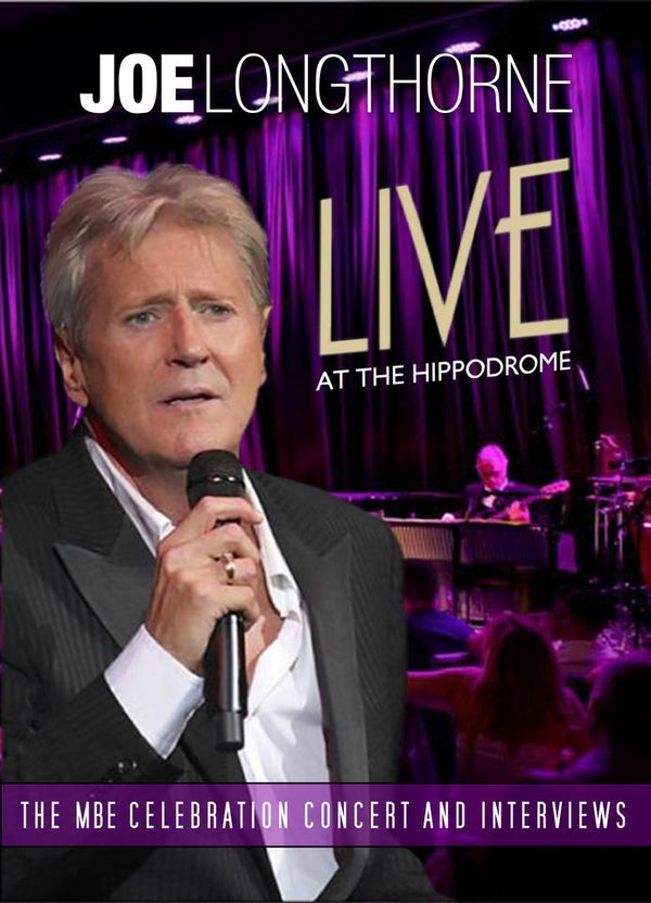 Joe Longthorne MBE - Live at The Hippodrome