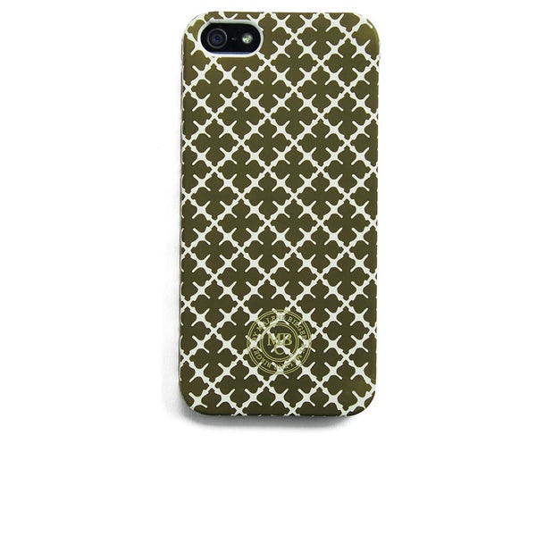 By Malene Birger Women's Duralia Printed iPhone 5 Case - Khaki