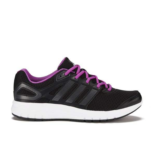 adidas Women's Duramo 6 Running Shoes - Black/Pink