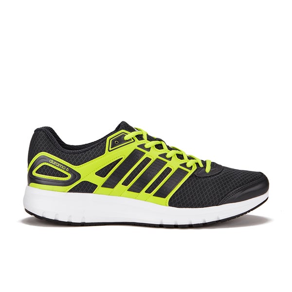 adidas Men's Duramo 6 Running Shoes - Grey/Black/Yellow