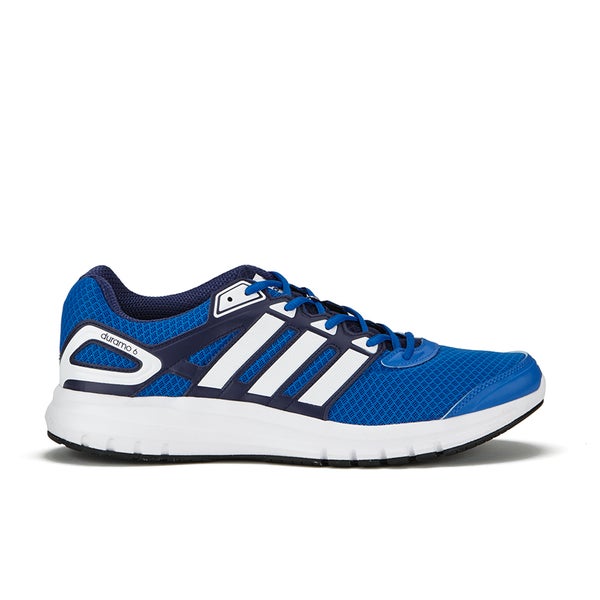 adidas Men's Duramo 6 Running Shoes - Blue/White