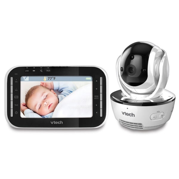 Vtech Pan and Tilt Video Baby Monitor VM343