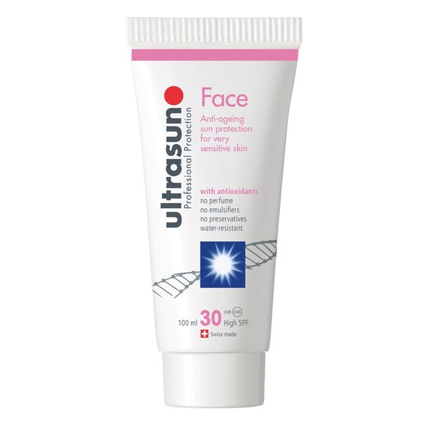 Ultrasun Professional Protection Face Anti-Ageing For Very Sensitive Skin 30 High SPF 100 ml