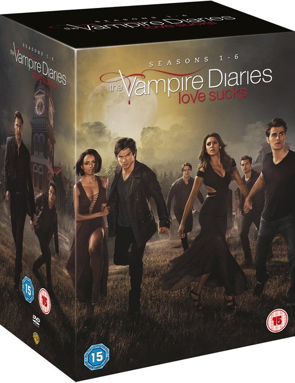 Vampire Diaries - Series 1-6